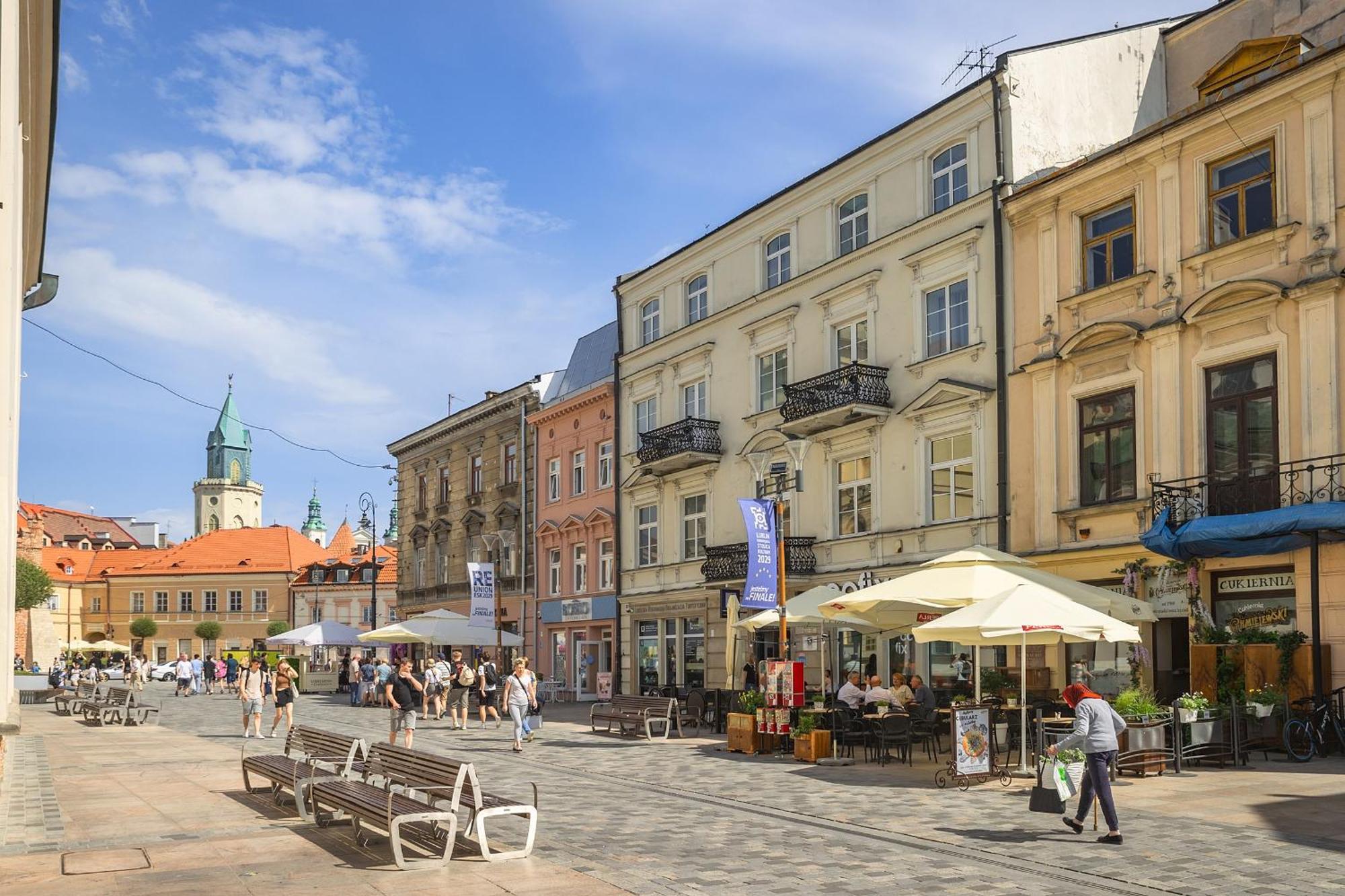 Apartamenty Lalka By Shortstaypoland Lublin Dış mekan fotoğraf