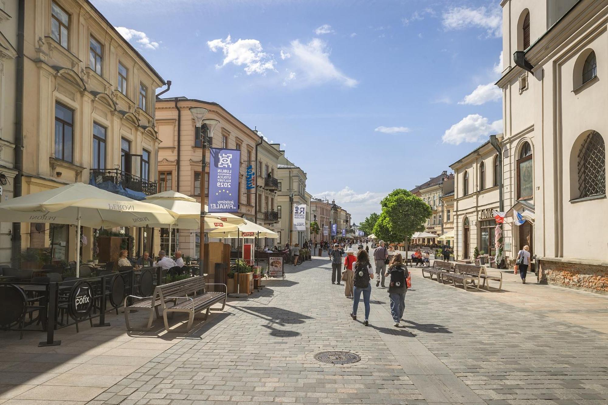 Apartamenty Lalka By Shortstaypoland Lublin Dış mekan fotoğraf