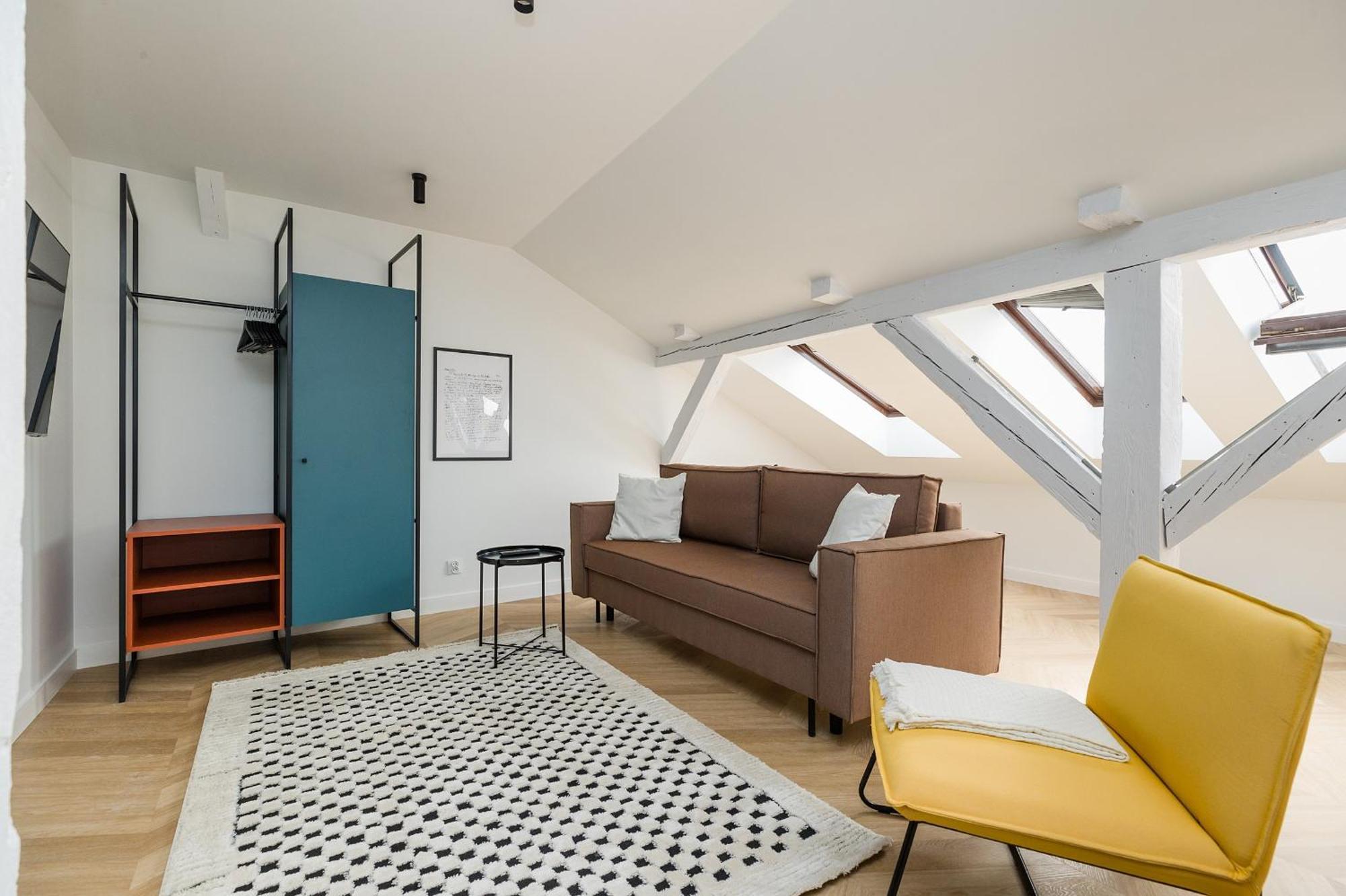 Apartamenty Lalka By Shortstaypoland Lublin Oda fotoğraf