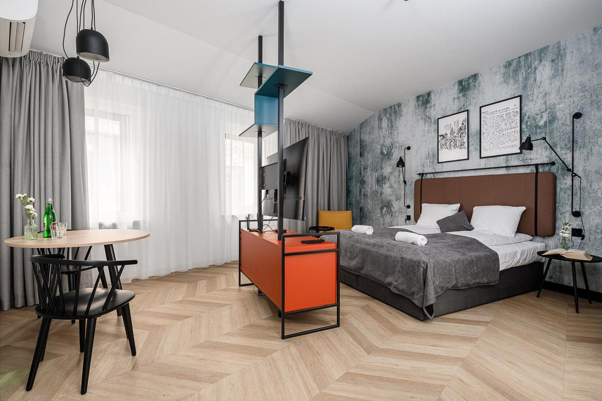 Apartamenty Lalka By Shortstaypoland Lublin Oda fotoğraf